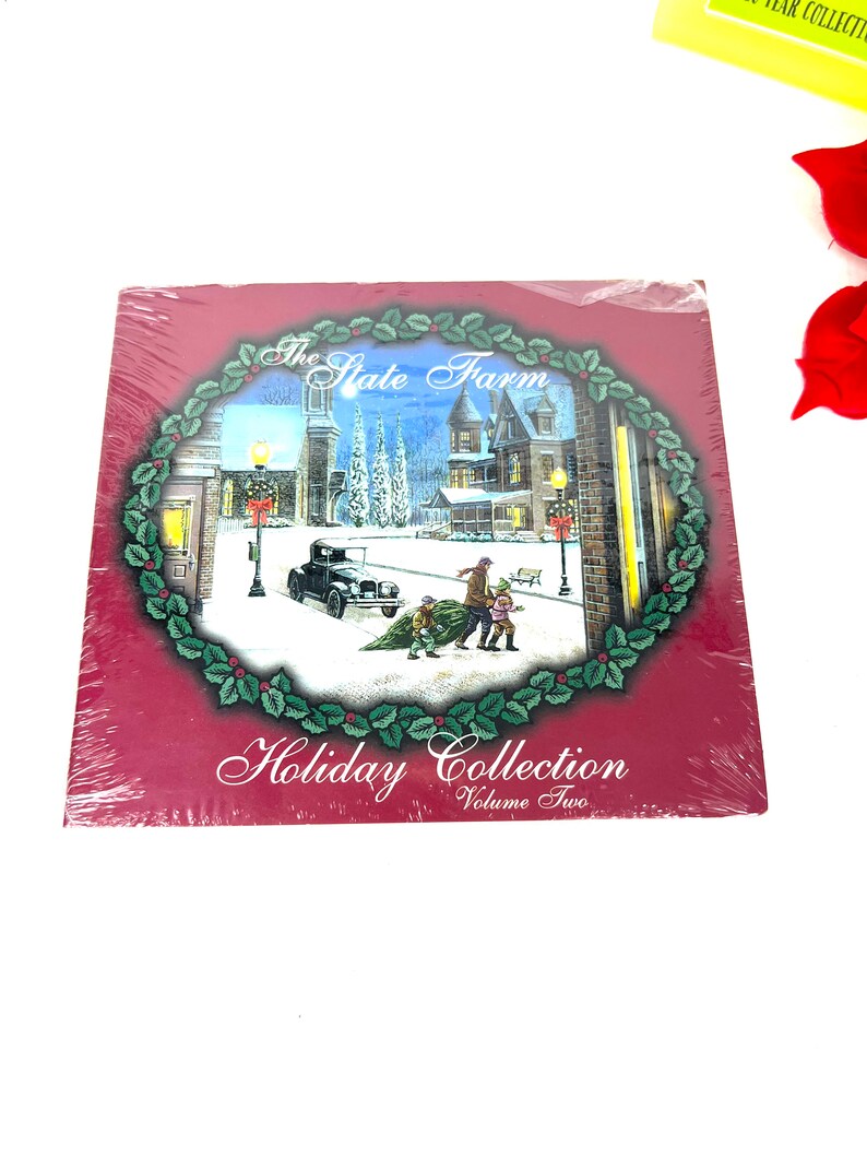 Vintage CD - State Farm Holiday Collection - Volume 2 - Various Artists Traditional Christmas Music My40YearCollection image 10