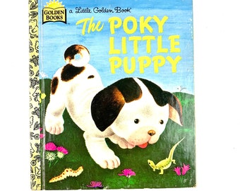 1970 the Poky Little Puppy A Little Golden Book Classic by Janette