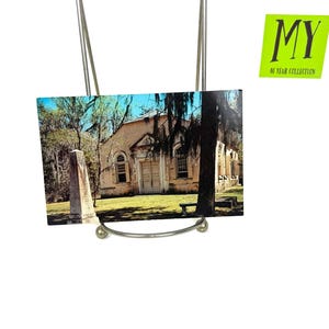 Vintage Postkarte – Goose Creek Church, Charleston SC - Älteste Kirche in South Carolina - My40YearCollection