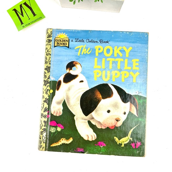 1970 the Poky Little Puppy A Little Golden Book Classic by Janette