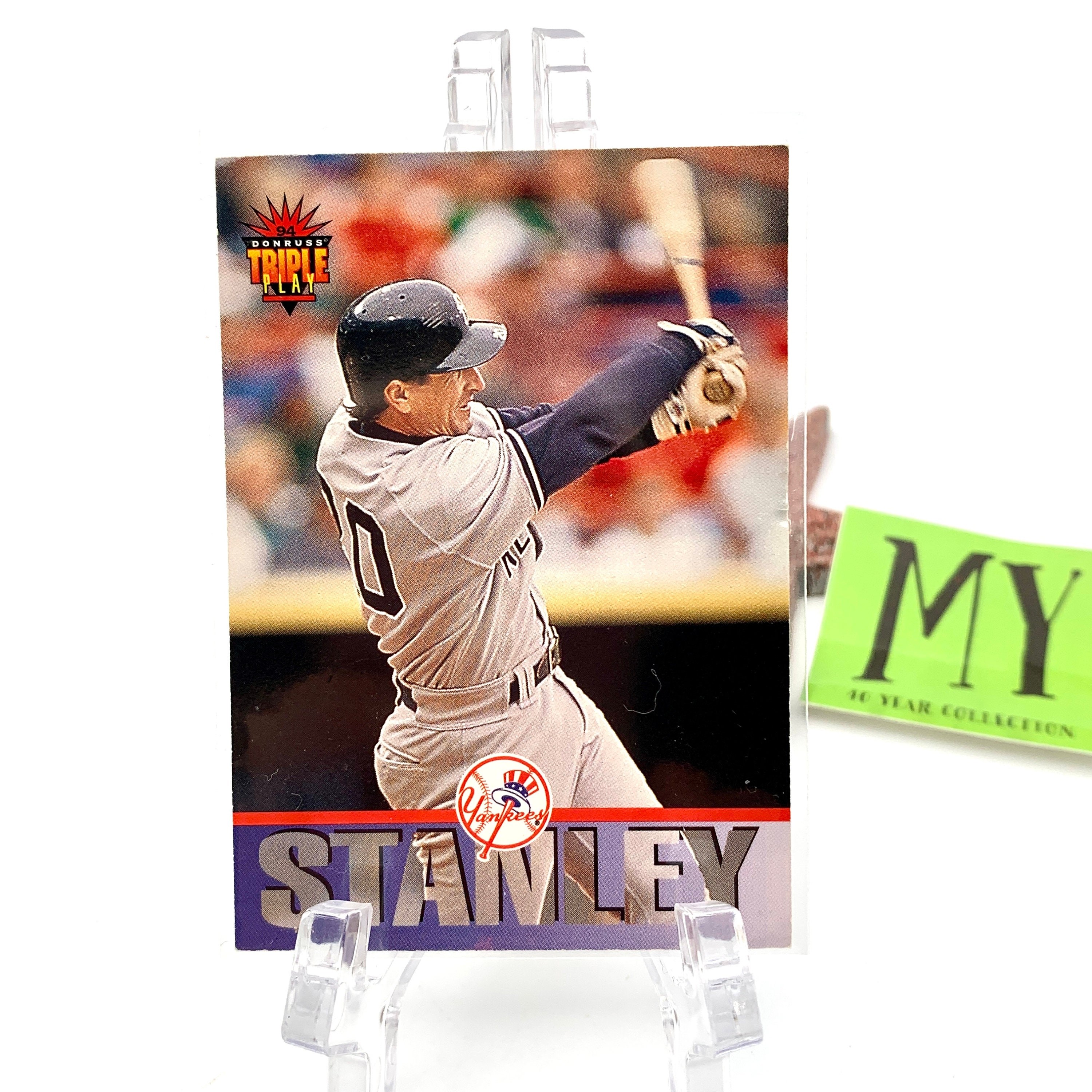 1994 Donruss Inc. Triple Play Triple Play 278 New York - Etsy