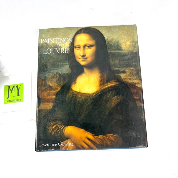 1987 Paintings in the Louvre by Lawrence Gowing Mona Lisa Cover