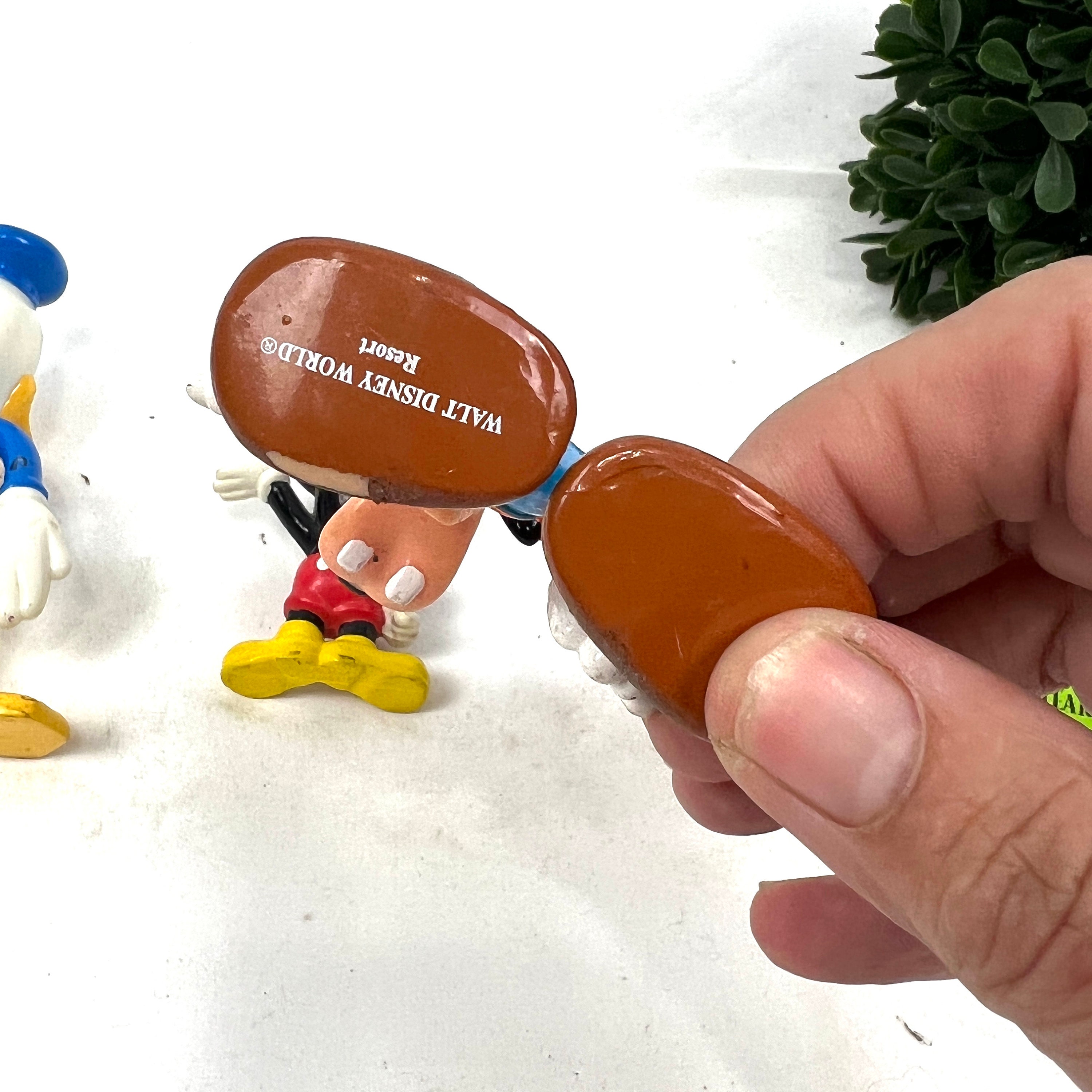 ヴィンテージディズニーフィギュア、ドナルドダック、グーフィー