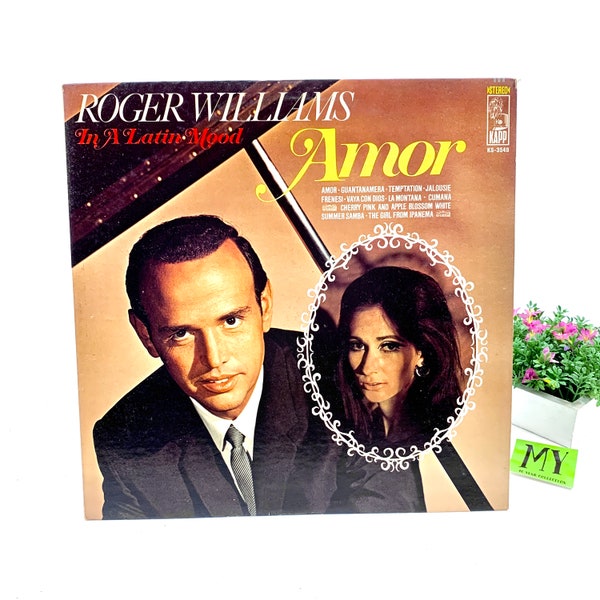 Disque vinyle Amor In A Latin Mood, Roger Williams My40YearCollection My40YearCollection