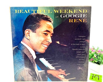 Vintage Googie Rene Weekend-vinyl-lp, KLASSE LP uit 1957 5001