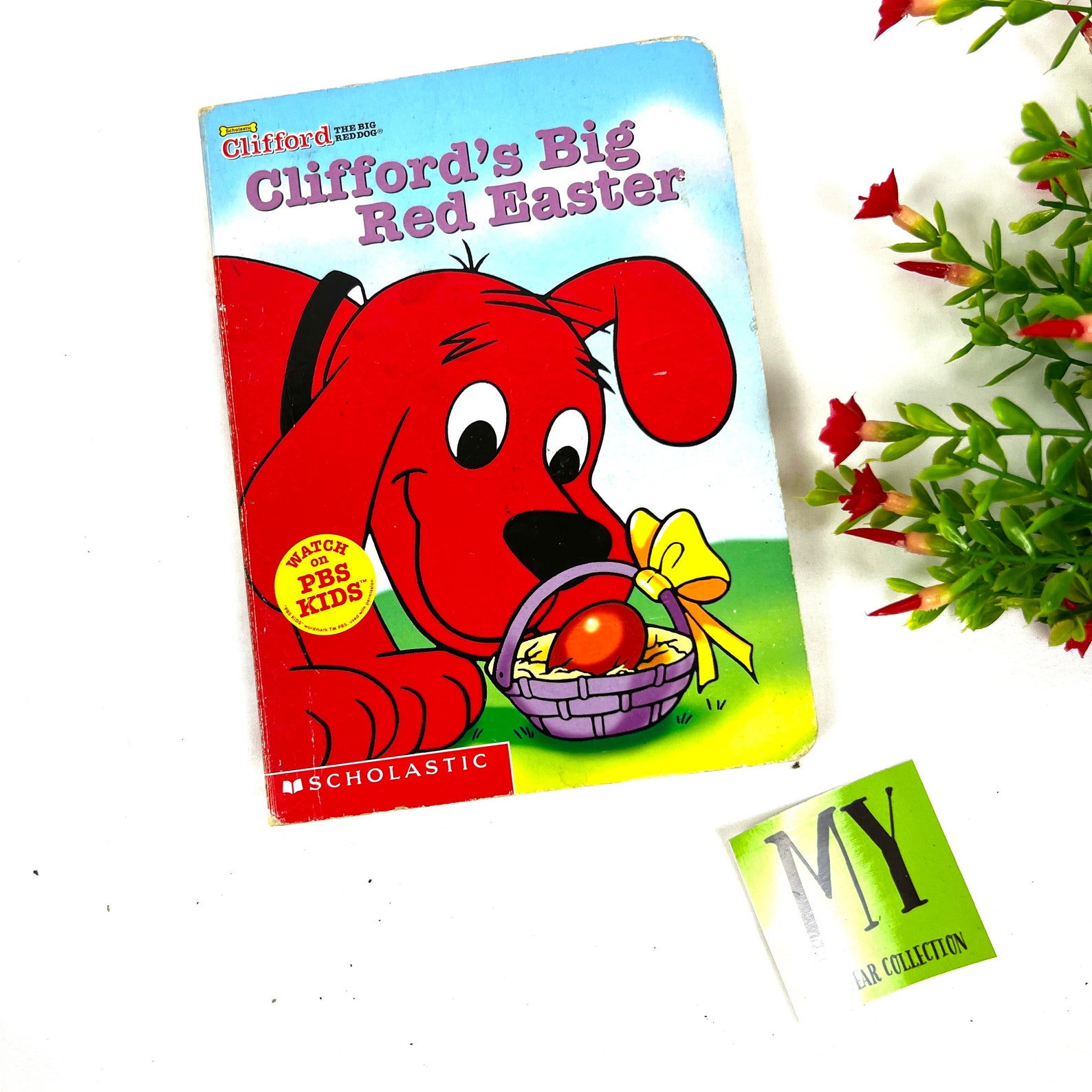2003 Clifford's Big Red Easter Board Book by Norman Etsy