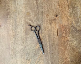 Vintage C-Mon Vel-Edge Barbers Scissors, Peter J. Michels Made in Germany Scissors;