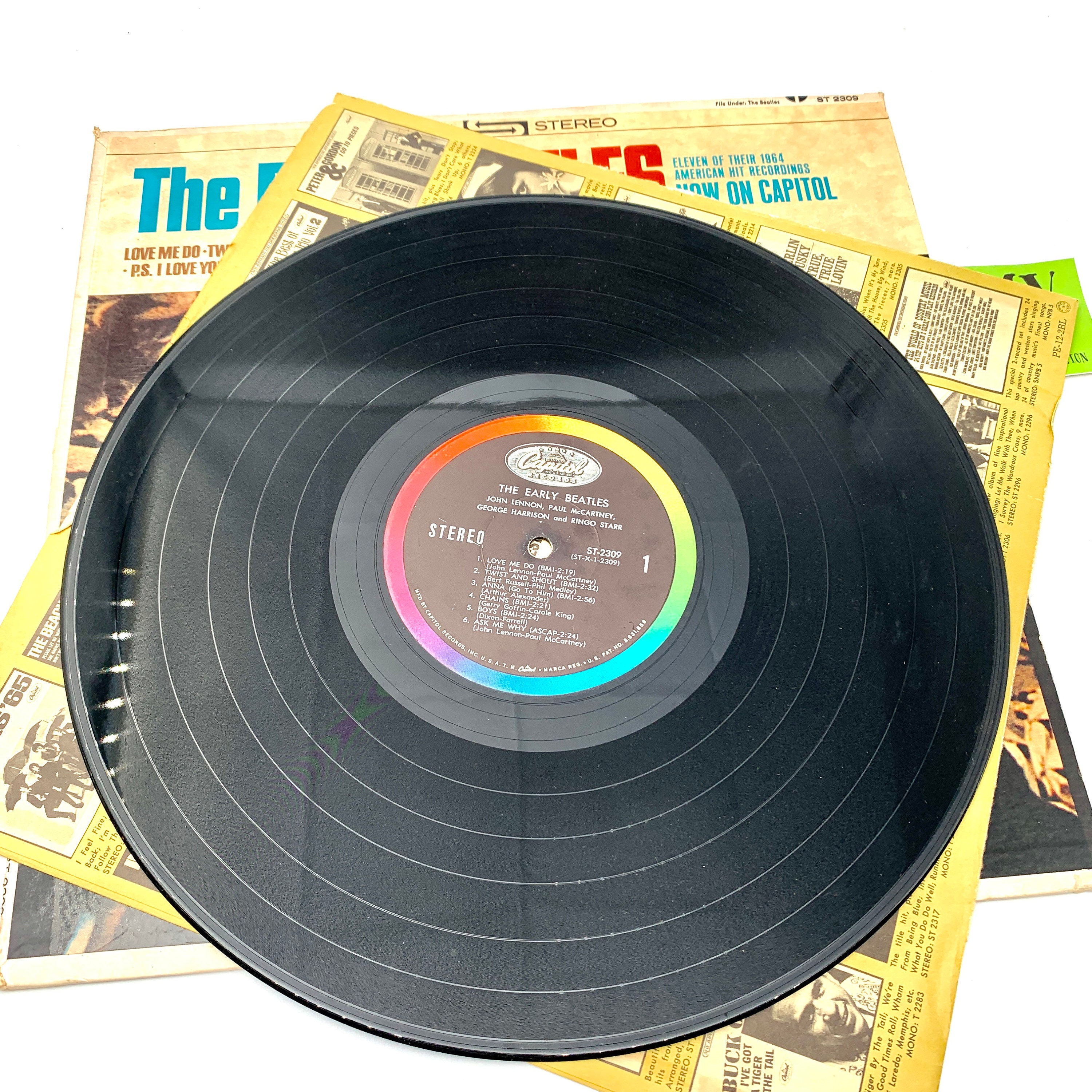 The Beatles The Early Beatles Stereo LP Płyta winylowa