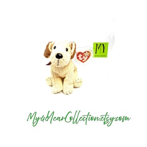 Ty Beanie Baby「ルーファス」犬（5.5インチ） - Etsy 日本