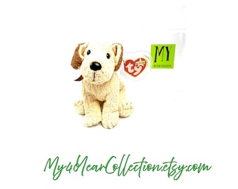 Ty Beanie Baby “senna Kun” Pink Pads Version! Motomachi Kitamura