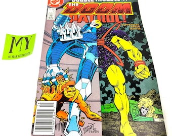 ヴィンテージ DC コミックス ドゥームパトロール #16 1980 年代