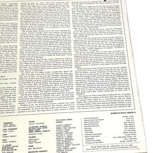 Puede incluir: Una portada de &aacute;lbum vintage de "Tom Jones" de 1968, con el t&iacute;tulo y el nombre del artista en negrita. La portada incluye una lista de los miembros de la banda y las canciones del &aacute;lbum. El fondo es un dise&ntilde;o descolorido y texturizado.
