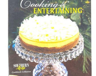 Livre de cuisine vintage - Cuisiner et recevoir - Collection de livres de cuisine Southern Lady - My40yearCollection