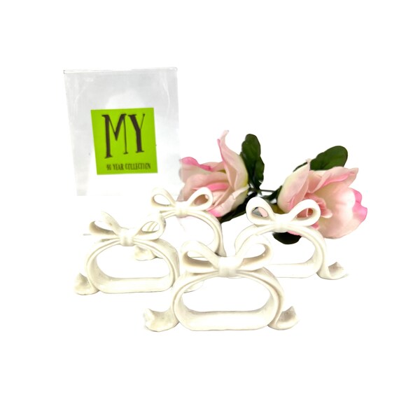 Picture of Ceramic Napkin Rings - Etsy