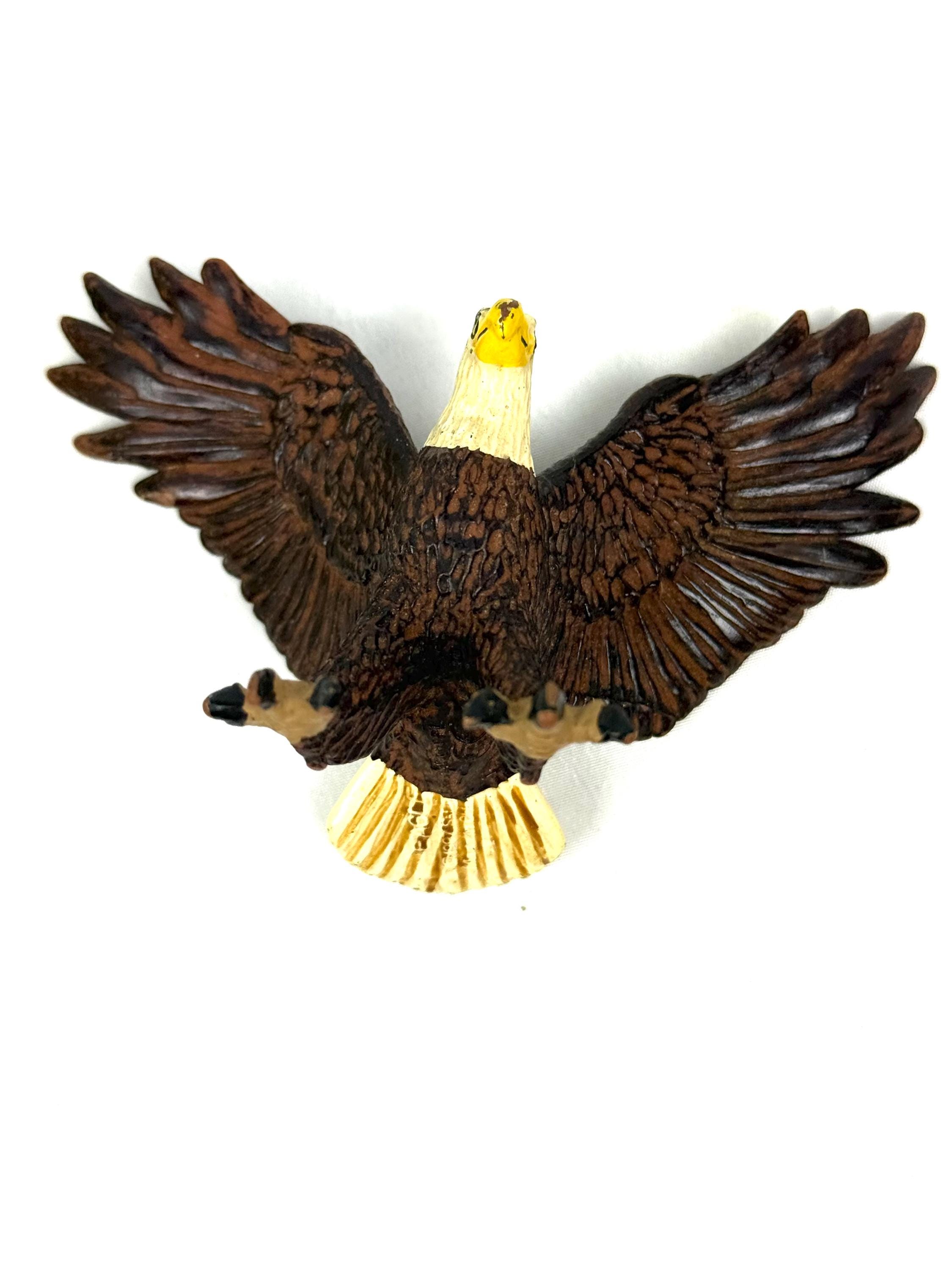 Vintage Safari Ltd Bald Eagle Figurine – 1997 Realistic Wildlife
