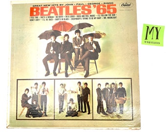 The Beatles '65 Vinyl LP Record Capitol Records 1964 Collectible Vinyl Rock n Roll My40YearCollection