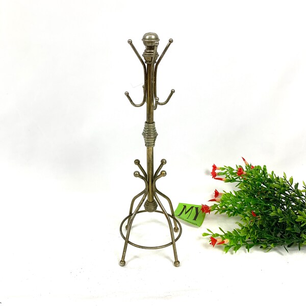 Brass Coat Rack Etsy