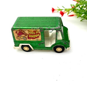 Vintage 1970 Tootsie Toy Diecast Magic Wagon Retro Classic Panel Truck My40YearCollection