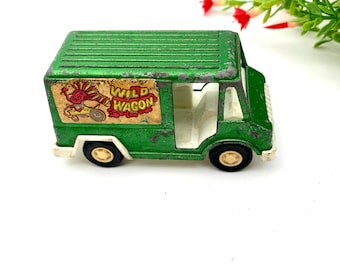 Vintage 1970 Tootsie Toy Diecast Magic Wagon Retro Classic Panel Truck My40YearCollection