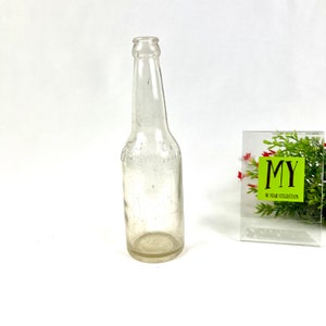 Vintage Esslinger Beer Bottle: Philadelphia PA Embossed Glass