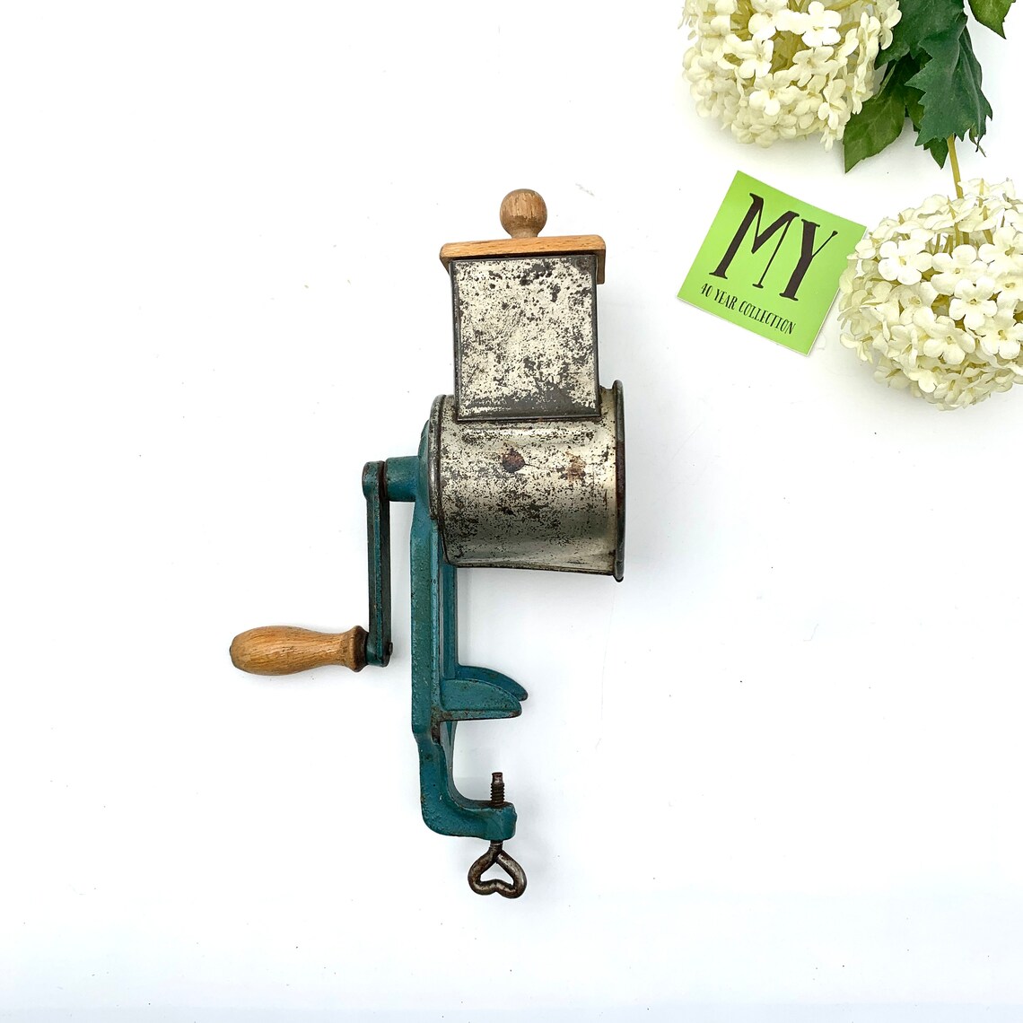 Vintage Titan Nut Grinder Manual Grinder Cast Iron Grinder Etsy