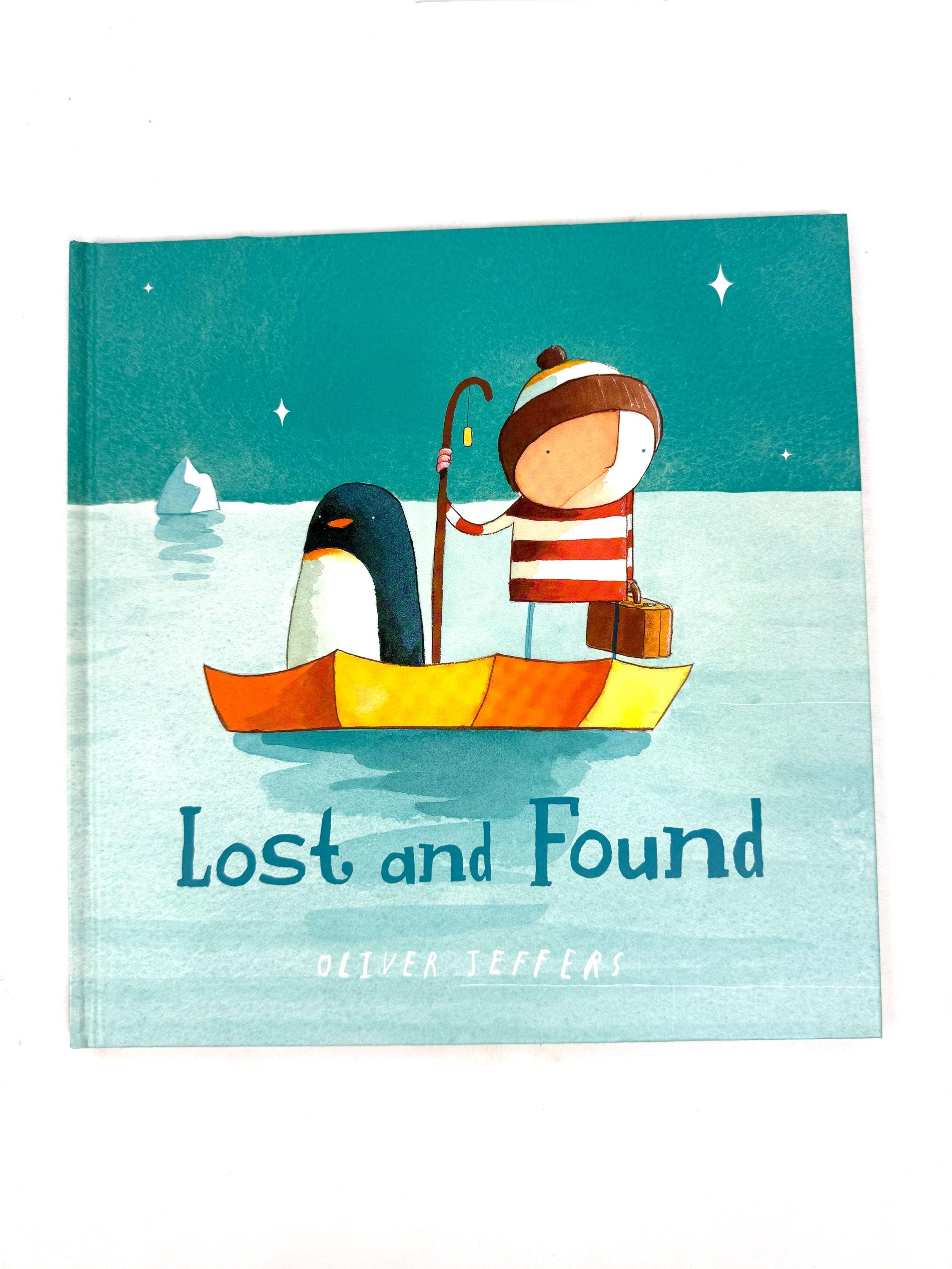 Lost and Found by Oliver Jeffers - Paperback Children's Book