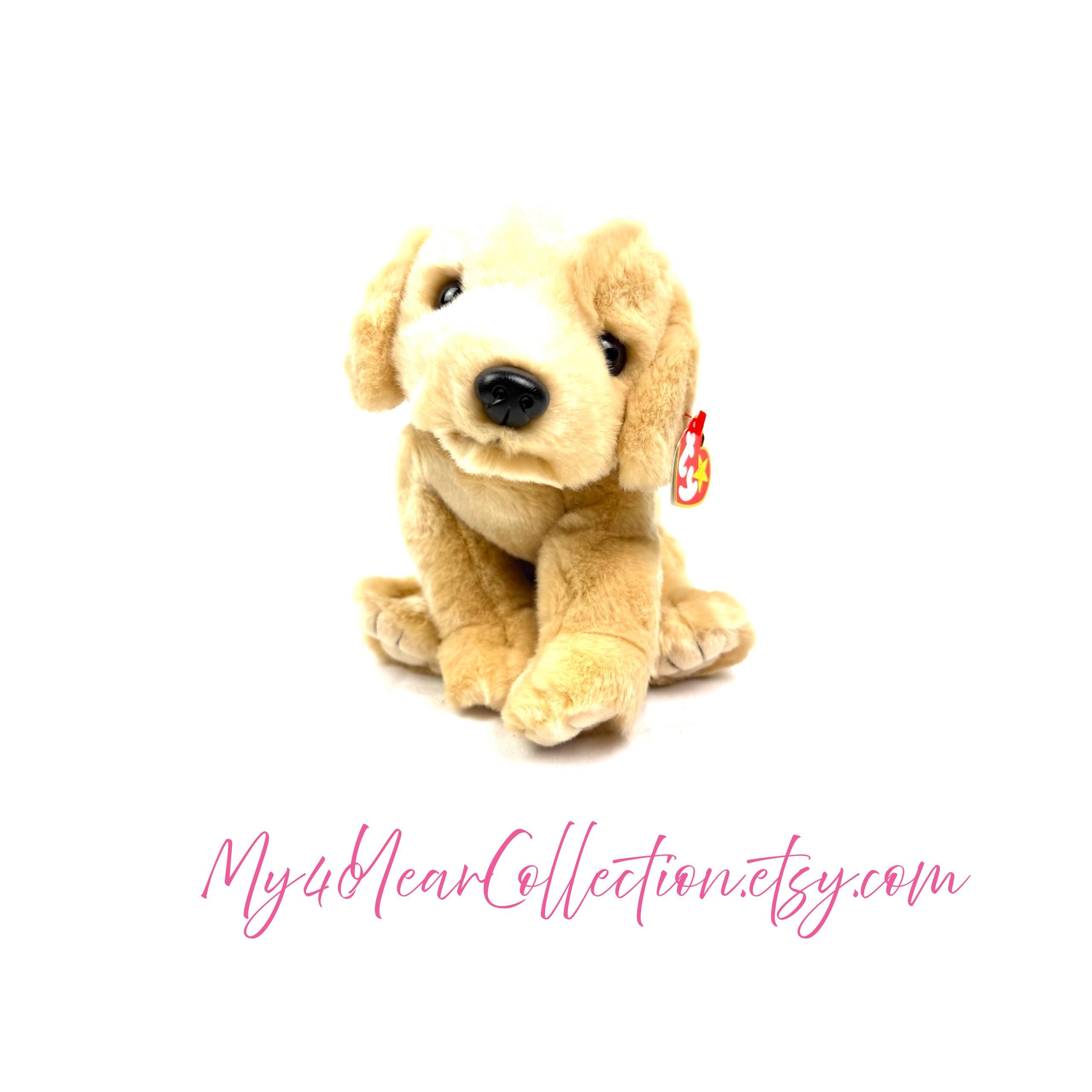 【アメリカ雑貨】ヴィンテージ　犬のぬいぐるみ　Tyクラシック　シャギードッグ Ty classic dog - Etsy 日本