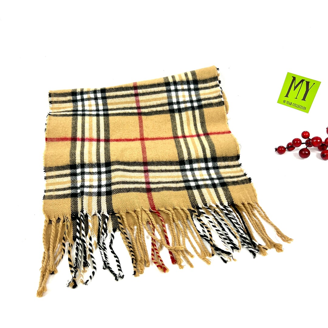 Classic Scotch Plaid Scarf (Pack of 6)