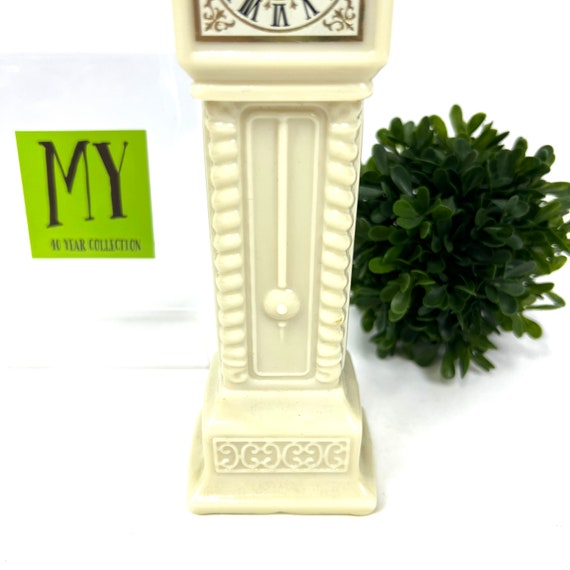 Vintage Avon Grandfather Clock Shape Fragrance Bottle… - Gem
