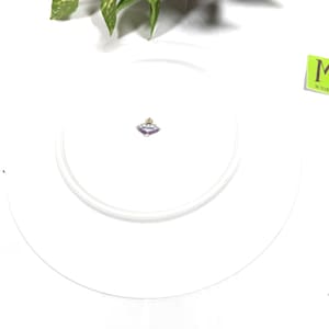 Vintage Regina China Dinner Plate Pink Rose Floral Porcelain Replacement Plate Cottage Tableware image 5