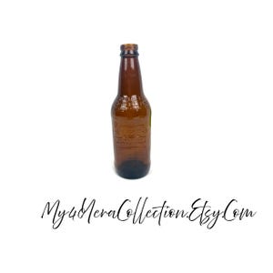 Vintage IBK Root Beer geprägte Bernsteinflasche - 12 oz - Braunglas-Sodaflasche - seit 1919 - Nicht nachfüllbares Sammlerstück - My40YearCollection