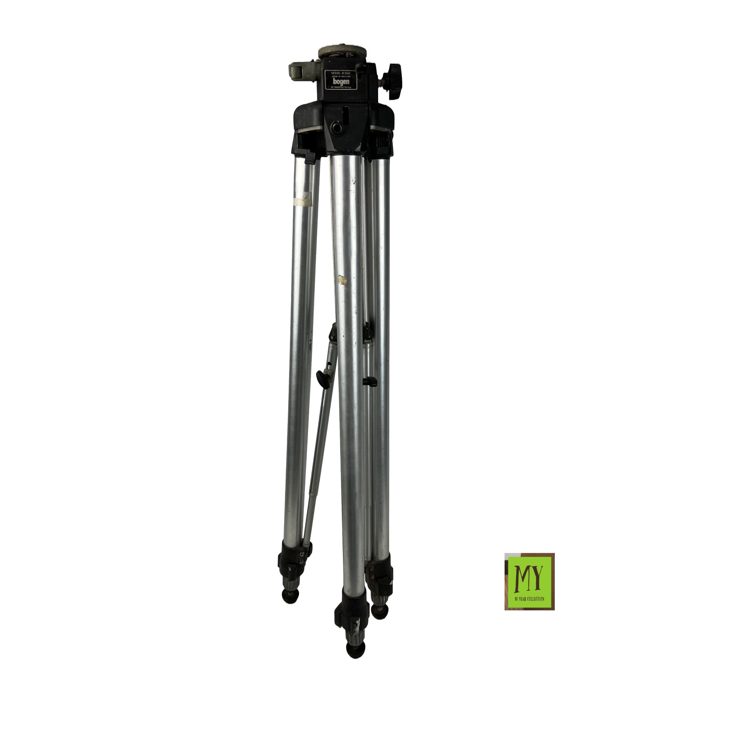 ヴィンテージ Bogen Manfrotto 3050 カメラ三脚 - イタリア製