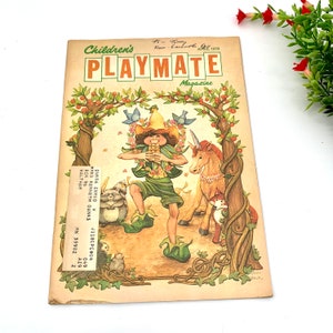 Vintage Kinderzeitschrift Spielkamerad April 1979 Spaß-Magazin für Mädchen und Jungen My40YearCollection