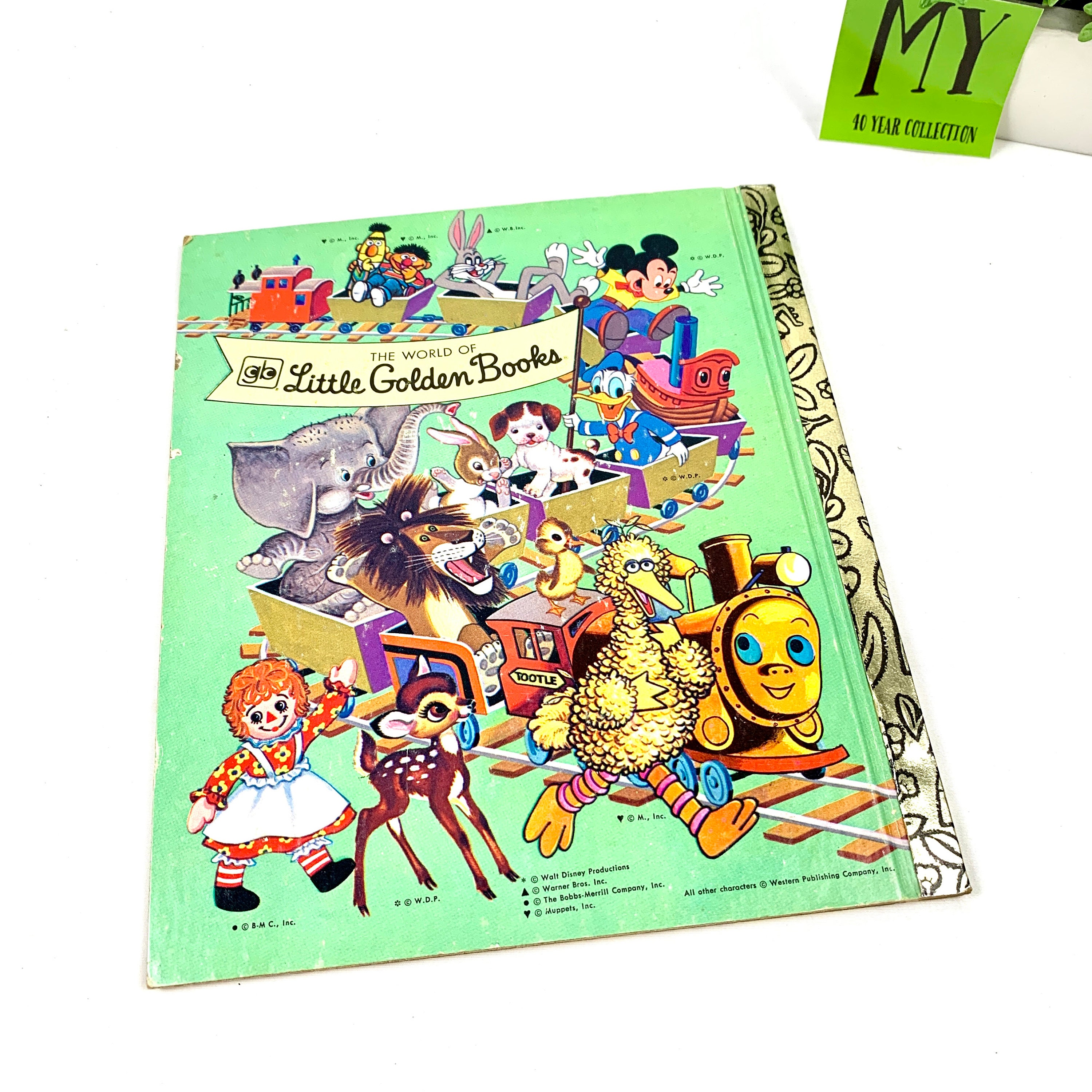 1979年 ウォルト・ディズニー ミッキーマウスと行方不明のマウスケ