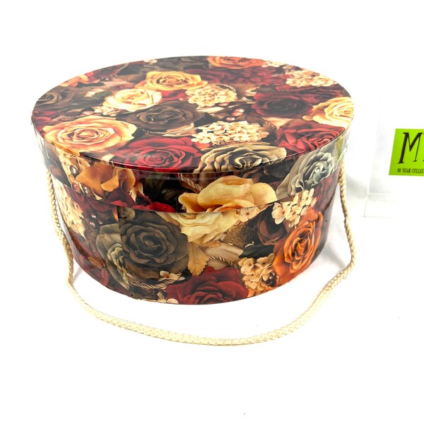 Vintage Hat Box Etsy