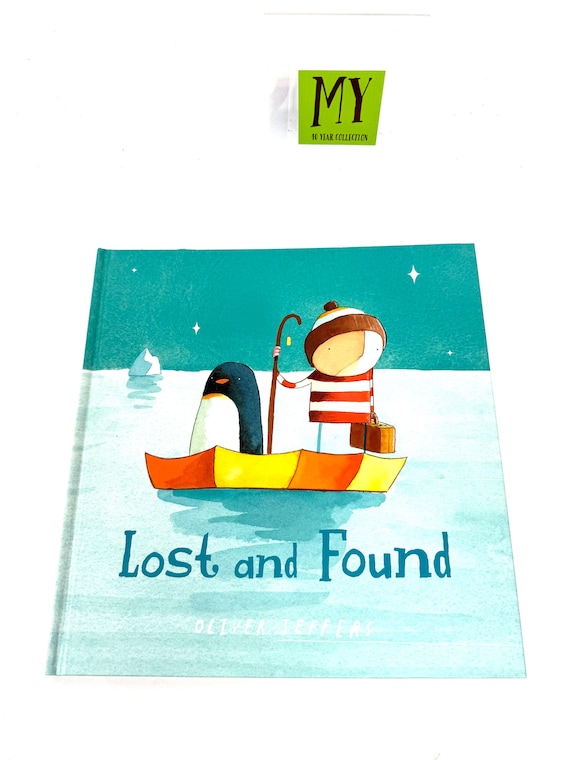 Lost and Found by Oliver Jeffers - Paperback Children's Book