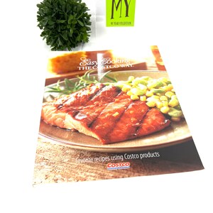 Easy Cooking the Costco Way Cookbook - 2004 Recipes