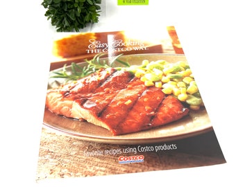 Easy Cooking the Costco Way Cookbook - 2004 Recipes