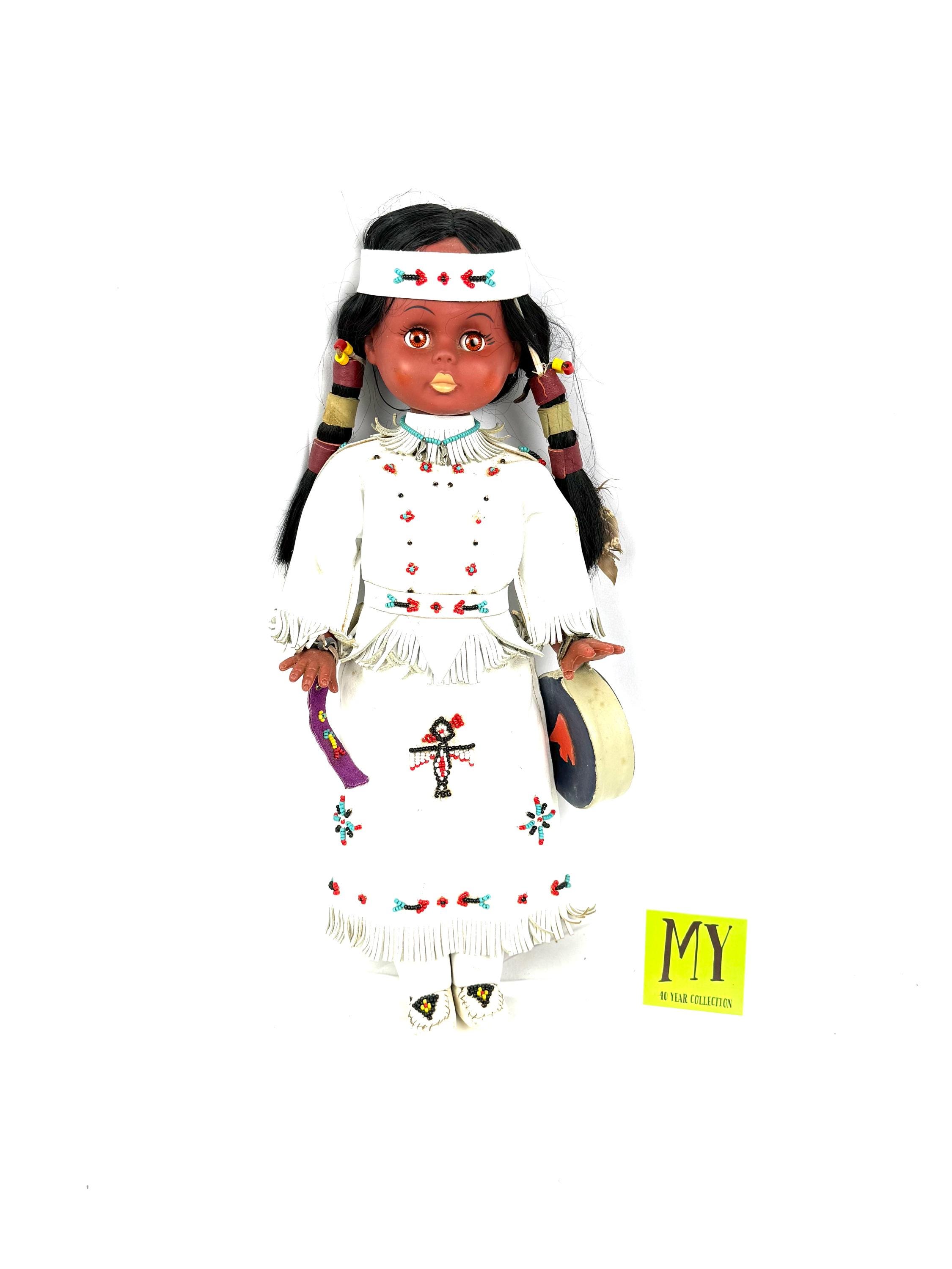 Cherokee Doll - Etsy