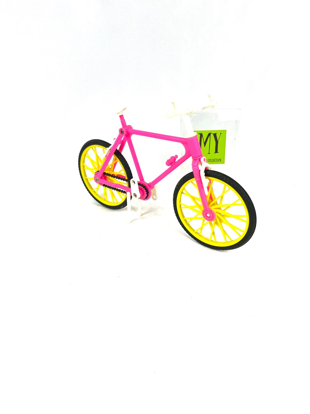 Barbie BMX Bike Pad Set – Pink 3-Piece Frame Kit With Stickers (Mattel)