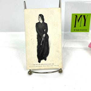 Stara pocztówka - Dziewczyna Waltera Appletona Clarka - Golfistka - Wysłana w 1907 r. - My40YearCollection