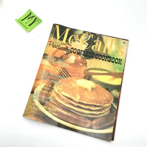 1972 Ausgabe McCalls Praktisch Kochbuch M3 Softcover Vintage Rezepte My40YearCollection