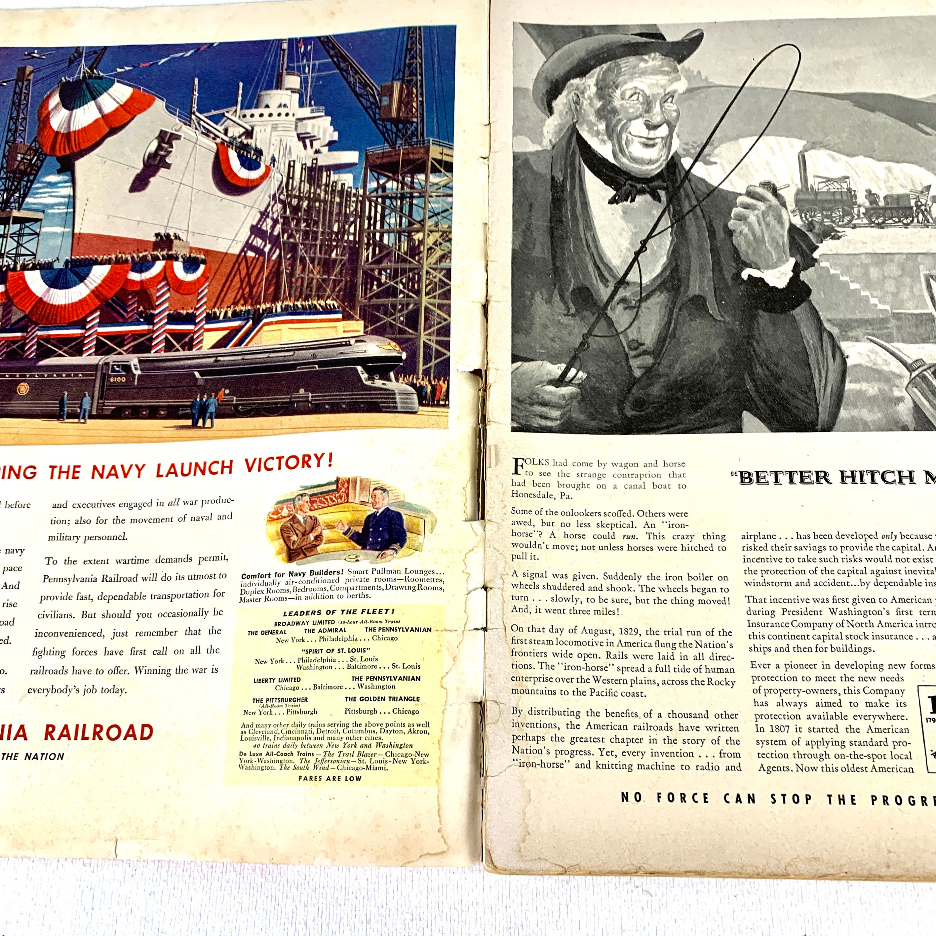 Life Magazine May 18, 1942 Original Issue Bombardier Air