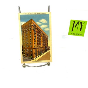 Cartão postal vintage - Hotel DESOTO Nova Orleans, Louisiana - Blank My40YearCollection