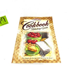 2002 Cookbook Publishing Guide Book, How To, Morris Press Guide Book My40YearCollection