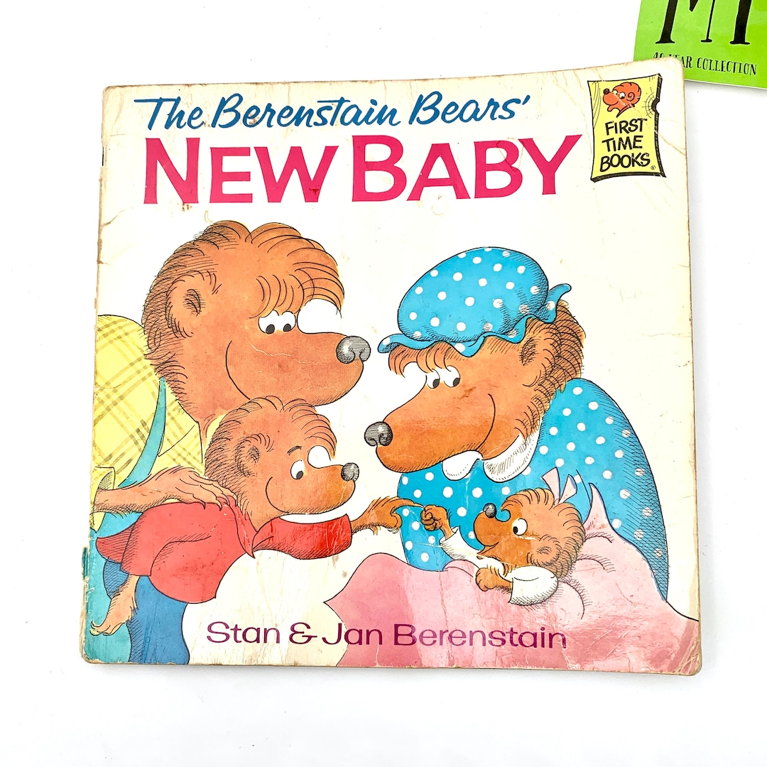 絵本・児童書 BEANBEARS ヴィンテージ版ベレンスタイン・ベアーズの赤ちゃん絵本、1974年版