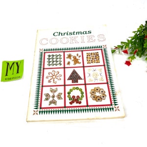 1986 Christmas Cookies by Oxmoor House Recipe Book Softcover Holiday Baking  Cookbook My40YearCollection