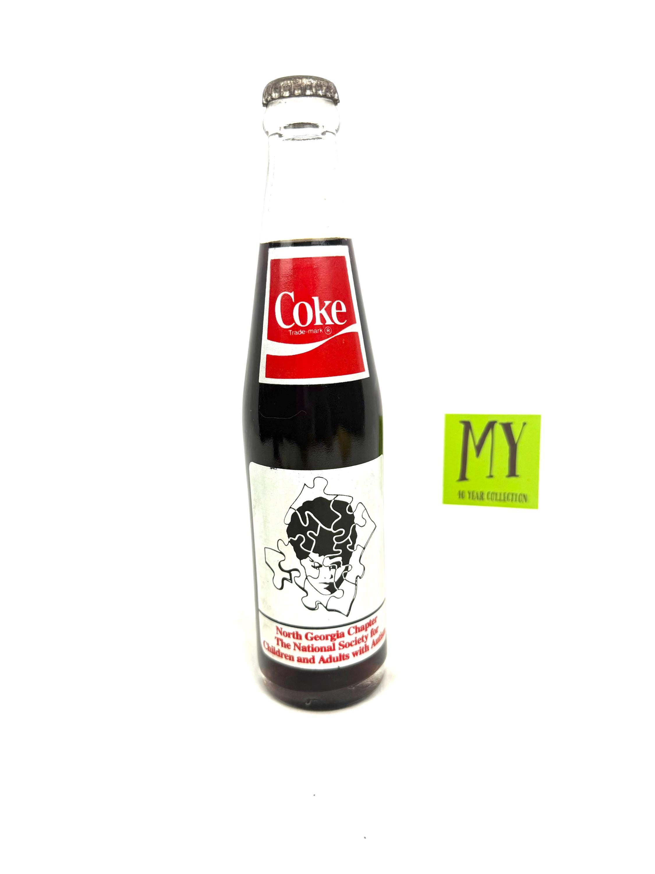 1984 Coca-cola Bottle – National Autism Week Commemorative – Steve