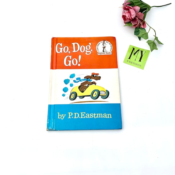 Vintage 1961 Go Dog Go Book by P.D. Eastman - Beginner