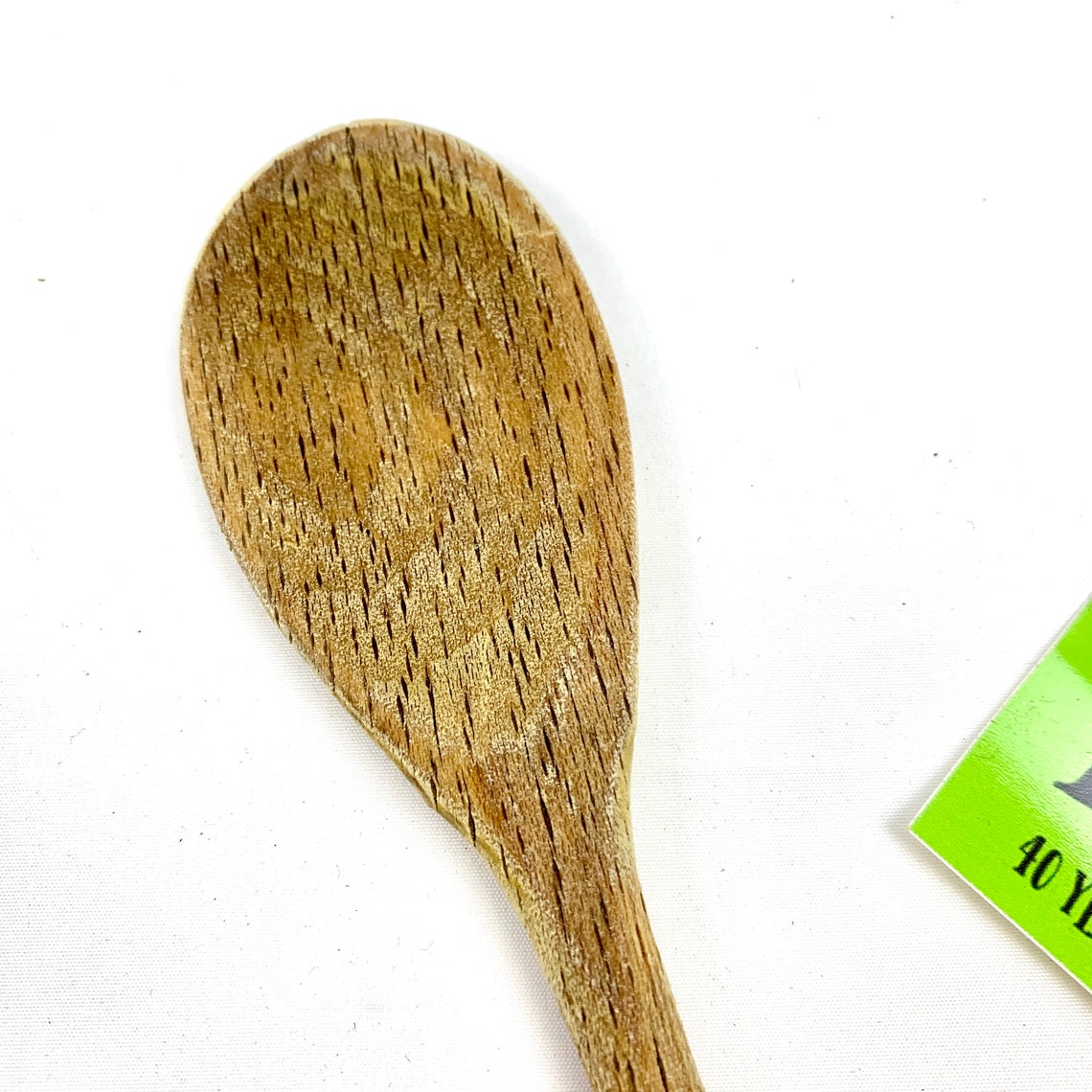 Antique Small Maple Wood Spoon Handcarved Used Rustic Etsy